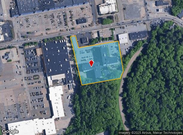 755 Crescent St, Brockton, MA Parcel Map