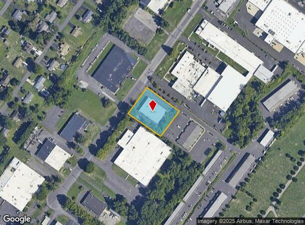 875 Pennsylvania Blvd, Feasterville Trevose, PA Parcel Map
