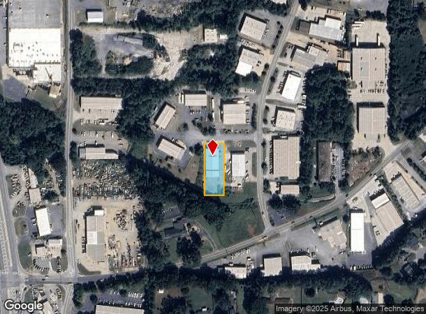  12 Phillips Dr Se, Cartersville, GA Parcel Map