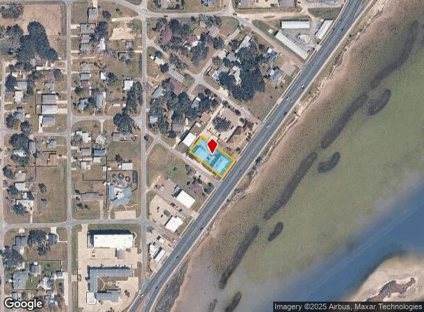 1101 Highway 35 N, Rockport, TX Parcel Map