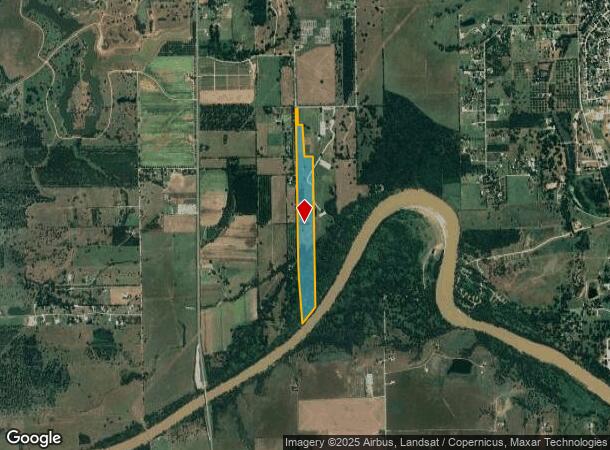  Sanders, Simonton, TX Parcel Map