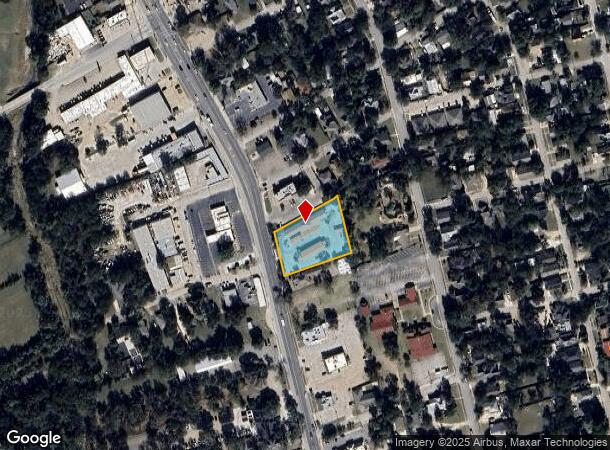 824 N Main St, Cleburne, TX Parcel Map