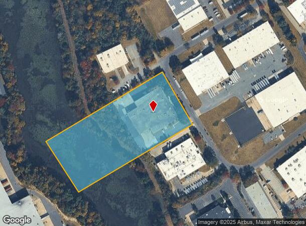 1707 Imperial Way, West Deptford, NJ Parcel Map