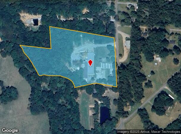 1776 Pleasant Ridge Rd, Ramseur, NC Parcel Map
