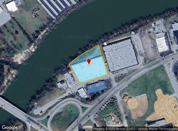  874 Cahill Ct, Danville, VA Parcel Map