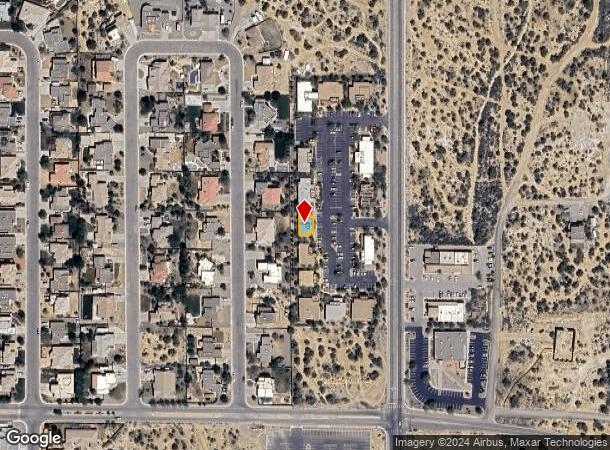  4801 N Butler Ave, Farmington, NM Parcel Map