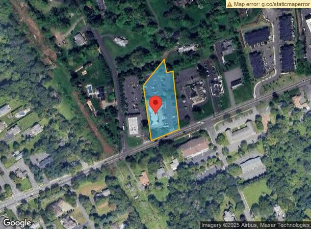  776 Mountain Blvd, Watchung, NJ Parcel Map