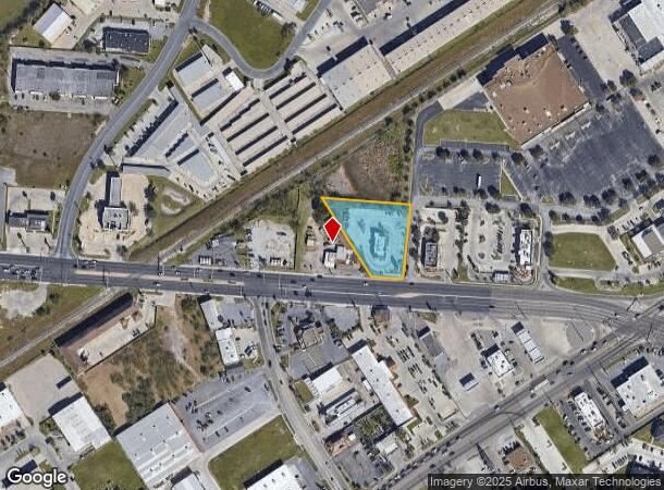  3341 Boca Chica Blvd, Brownsville, TX Parcel Map