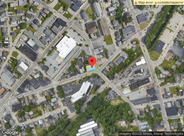  81 Brookside Ave, West Warwick, RI Parcel Map