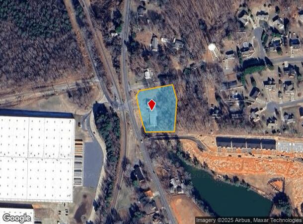 1403 S Main St, Randleman, NC Parcel Map