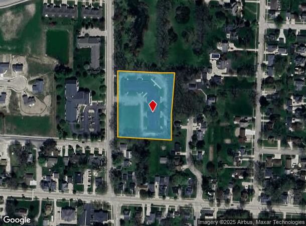  200 N Jackson Ave, Jefferson, WI Parcel Map