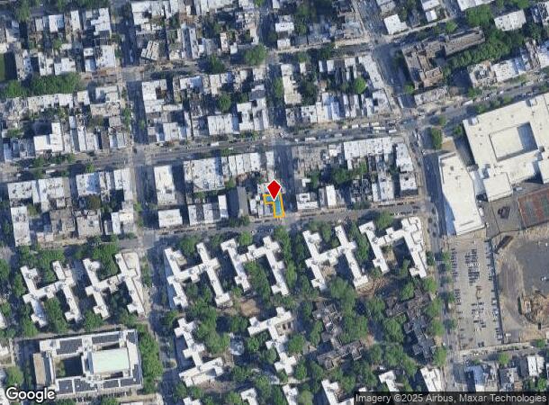  203 Maujer St, Brooklyn, NY Parcel Map