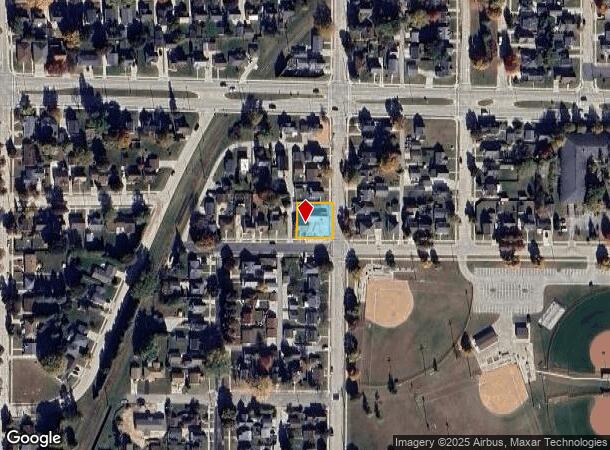 2108 Rankin St, Manitowoc, WI Parcel Map