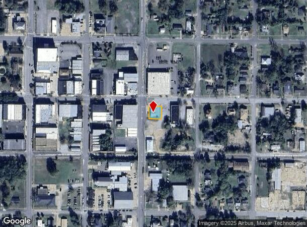 606 N Cedar Ave, Demopolis, AL Parcel Map