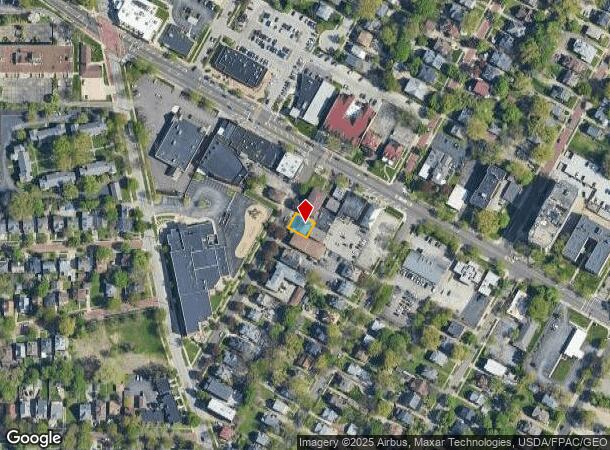 17 S Highland Ave, Akron, OH Parcel Map
