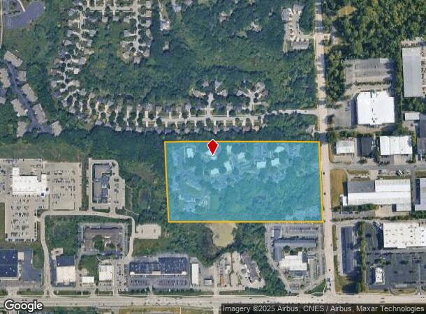  4630 Common Way Dr Se, Grand Rapids, MI Parcel Map