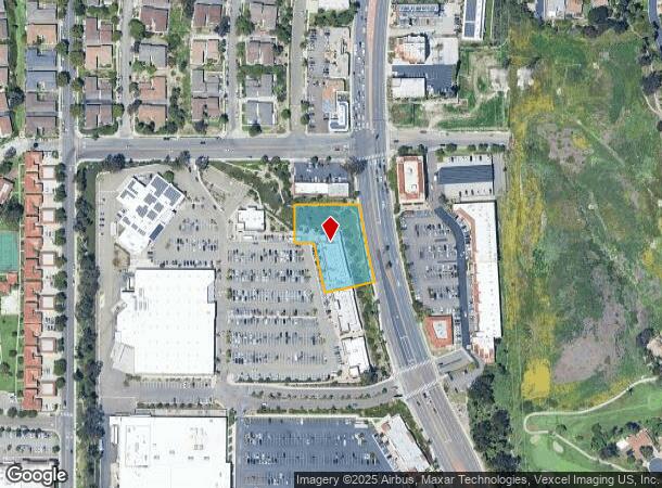  2213 S El Camino Real, Oceanside, CA Parcel Map