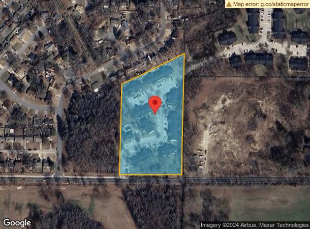  950 Military Rd, Jacksonville, AR Parcel Map