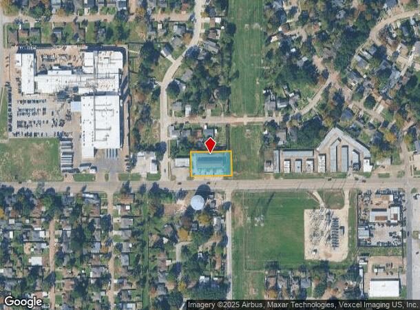 1216 W Southmore Ave, Pasadena, TX Parcel Map