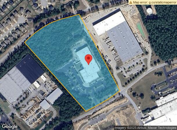  215 Metropolitan Dr, West Columbia, SC Parcel Map