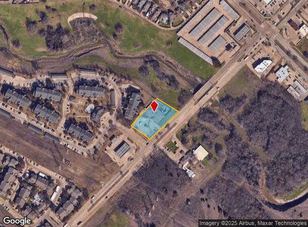  1615 Oates Dr, Mesquite, TX Parcel Map