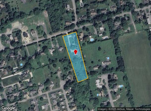  222 Prospect Ave, Middletown, RI Parcel Map