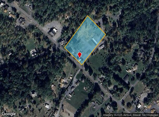  458 Swamp Pike, Schwenksville, PA Parcel Map