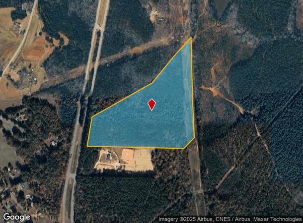 3255 S Anderson Rd, Catawba, SC Parcel Map