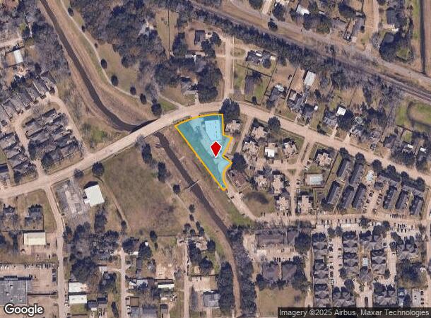 824 E Adoue St, Alvin, TX Parcel Map