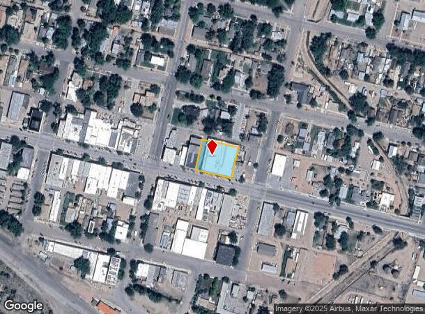 115 E Main St, Florence, CO Parcel Map