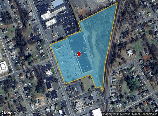 201 N Madison Rd, Orange, VA Parcel Map