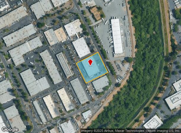  3250 Victor St, Santa Clara, CA Parcel Map