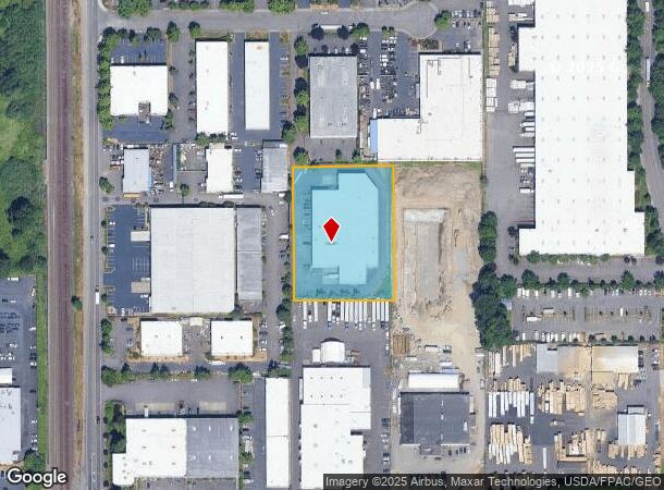 4118 B Pl Nw, Auburn, WA Parcel Map