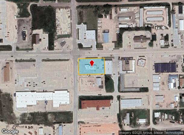  1239 W 3Rd St, Alliance, NE Parcel Map