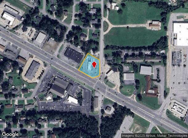 1599 Battlefield Pky, Fort Oglethorpe, GA Parcel Map