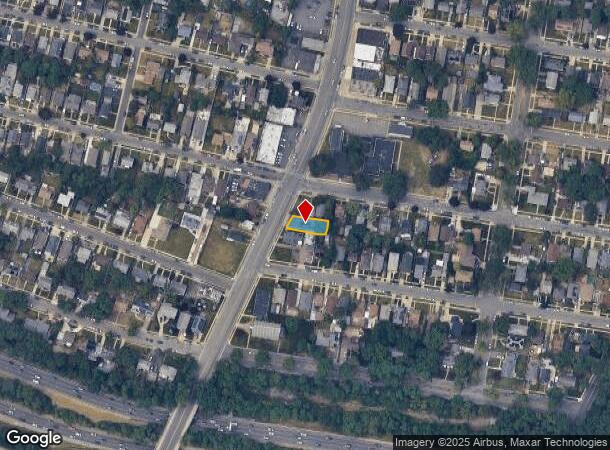 510 S Franklin St, Hempstead, NY Parcel Map