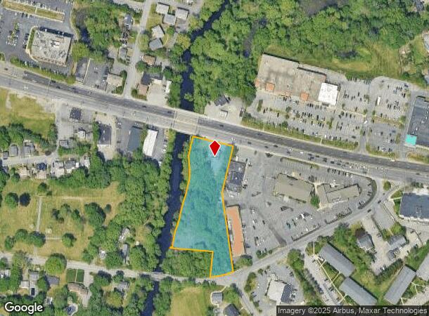  730 Worcester Rd, Framingham, MA Parcel Map