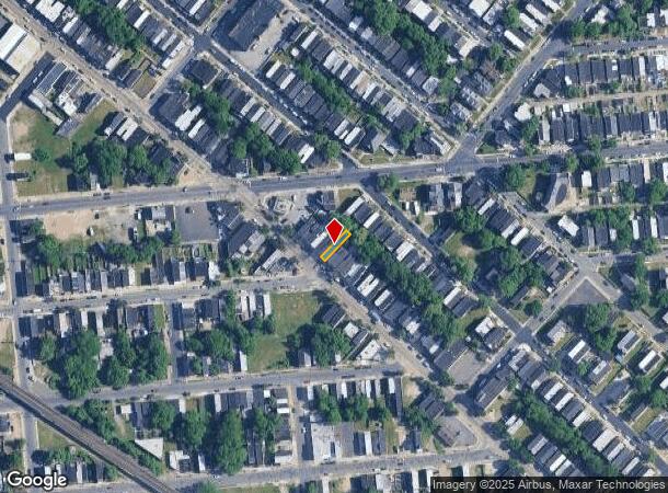 1246 Haddon Ave, Camden, NJ Parcel Map