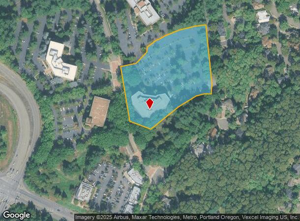 1 Centerpointe Dr, Lake Oswego, OR Parcel Map