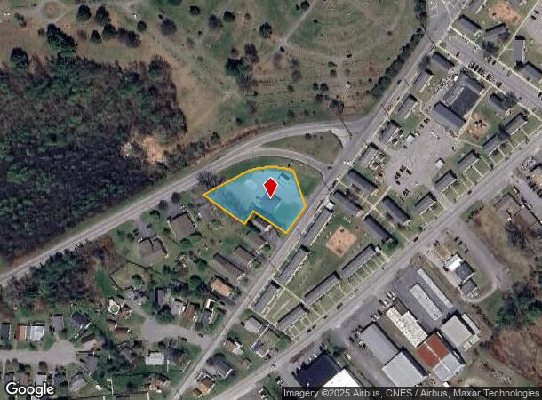 4788 Crete Blvd, Plattsburgh, NY Parcel Map