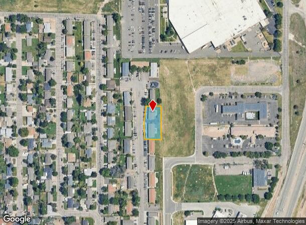 3016 Denver St, Evans, CO Parcel Map