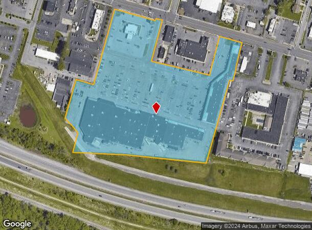  1734-1764 E 3Rd St, Williamsport, PA Parcel Map