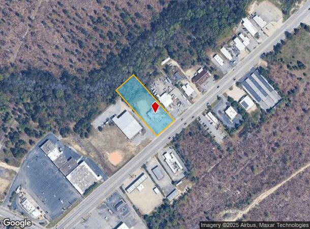 3920 Platt Springs Rd, West Columbia, SC Parcel Map