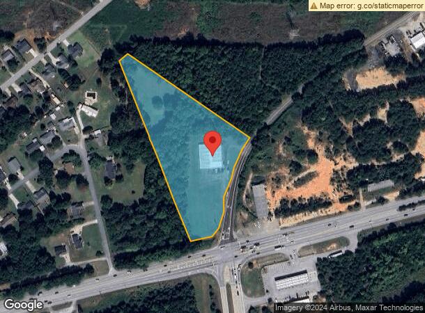  13220 E Wade Hampton Blvd, Greer, SC Parcel Map