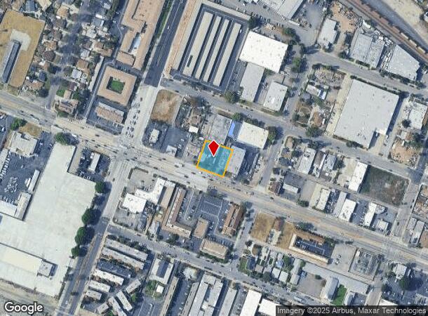 9031 Slauson Ave, Pico Rivera, CA Parcel Map