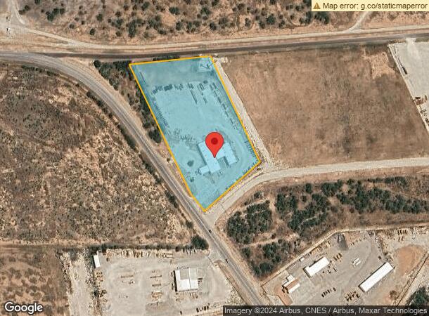  4652 S Chadbourne St, San Angelo, TX Parcel Map