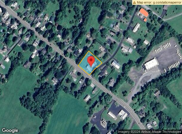  182 Main St, Middleburgh, NY Parcel Map