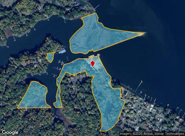  27290 Holly Ln, Mechanicsville, MD Parcel Map