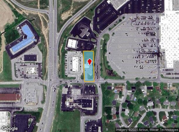  430 E Freeland Rd, Greensburg, IN Parcel Map