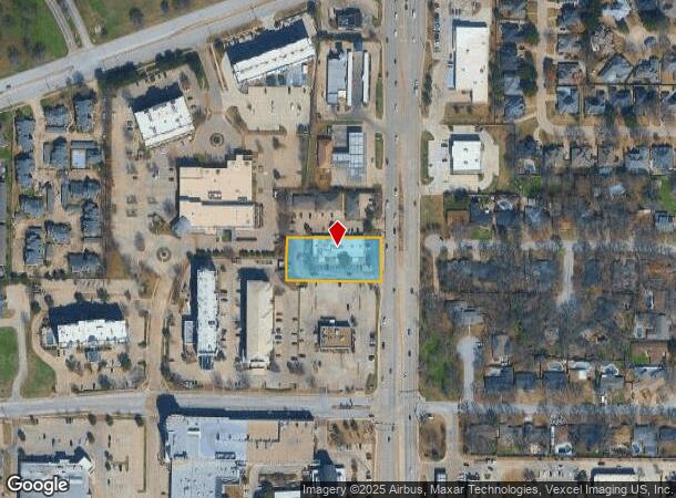  1615 Precinct Line Rd, Hurst, TX Parcel Map